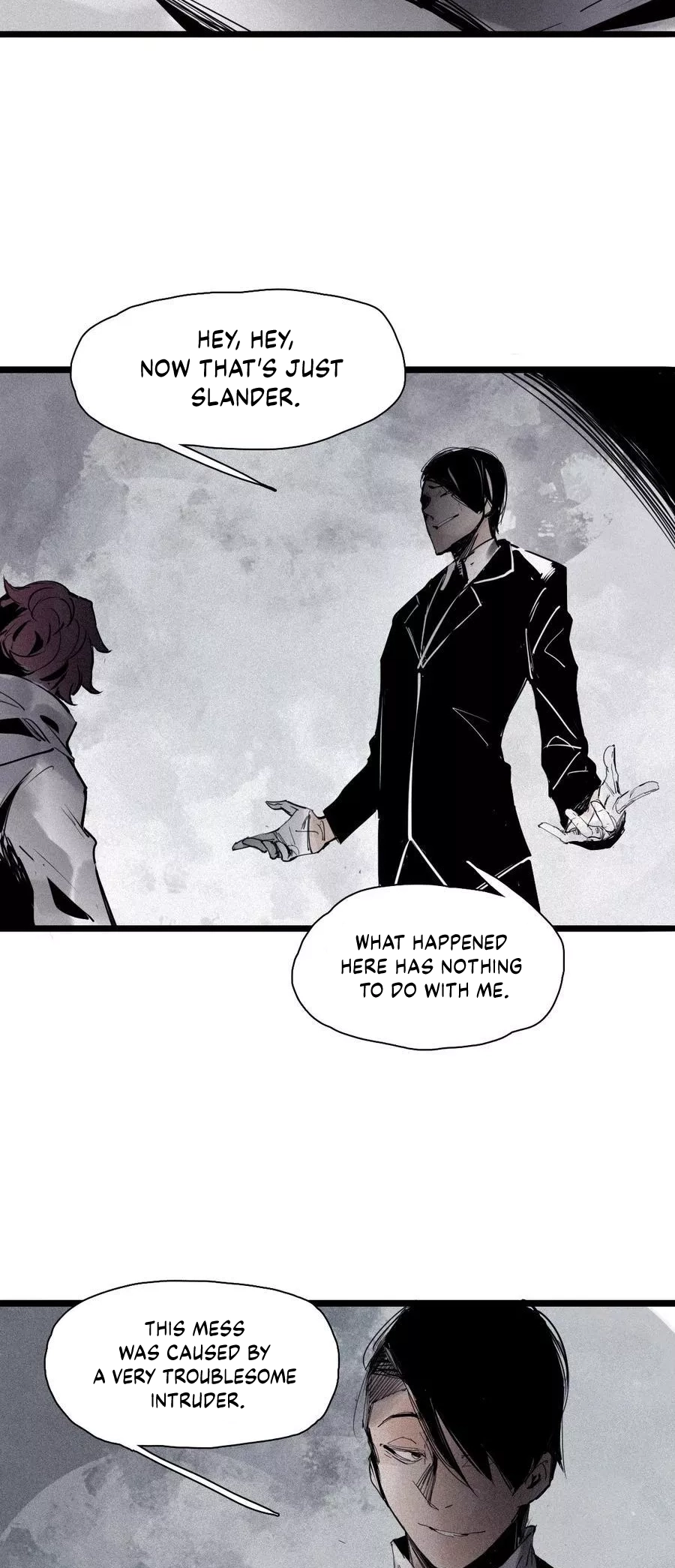 Read The Truth Mask chapter 132 image 15 on Lezhin