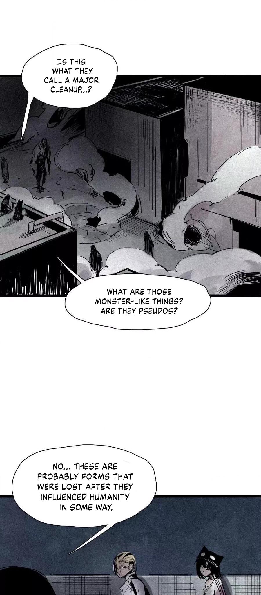 Read The Truth Mask chapter 132 image 3 on Lezhin
