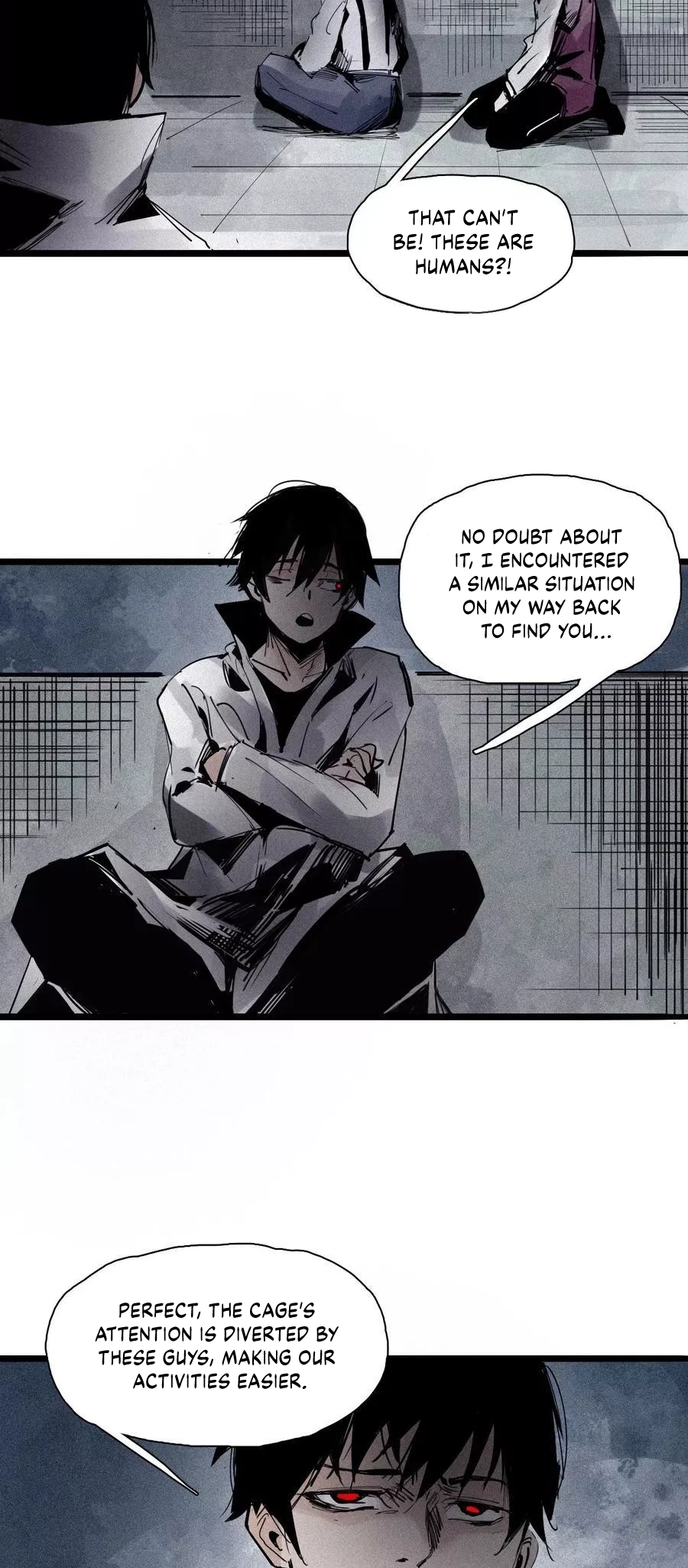 Read The Truth Mask chapter 132 image 4 on Lezhin