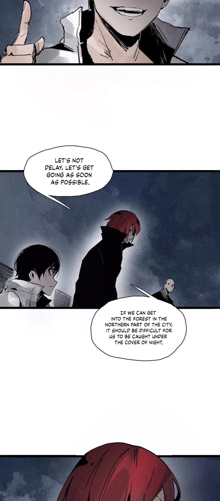 Read The Truth Mask chapter 132 image 5 on Lezhin