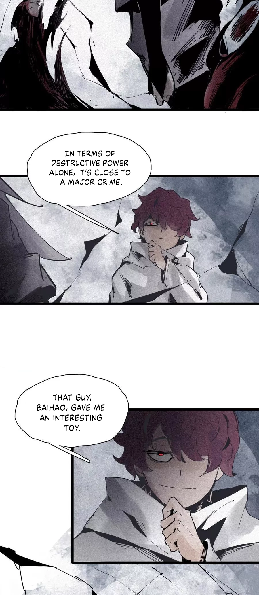 Read The Truth Mask chapter 133 image 14 on Lezhin