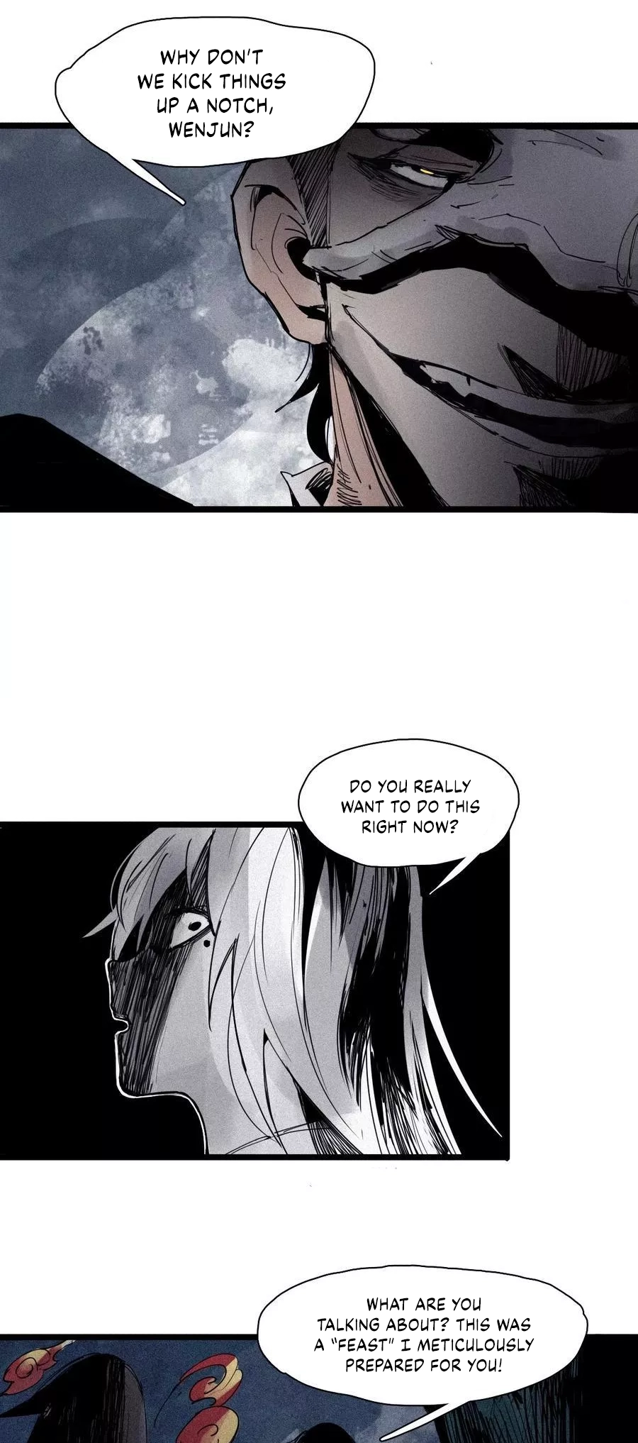 Read The Truth Mask chapter 133 image 20 on Lezhin