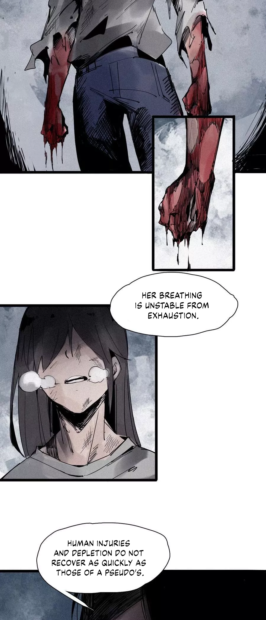 Read The Truth Mask chapter 134 image 5 on Lezhin