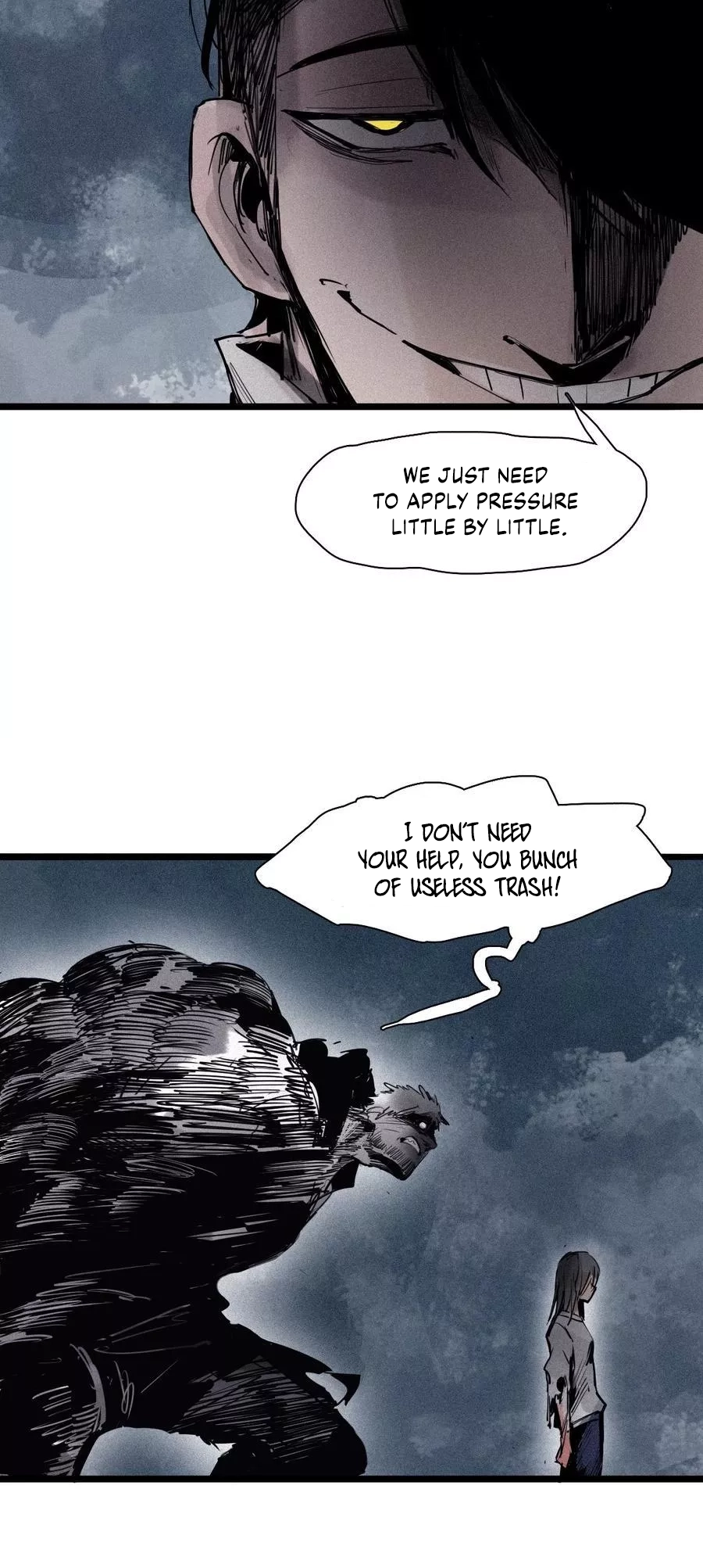 Read The Truth Mask chapter 134 image 6 on Lezhin