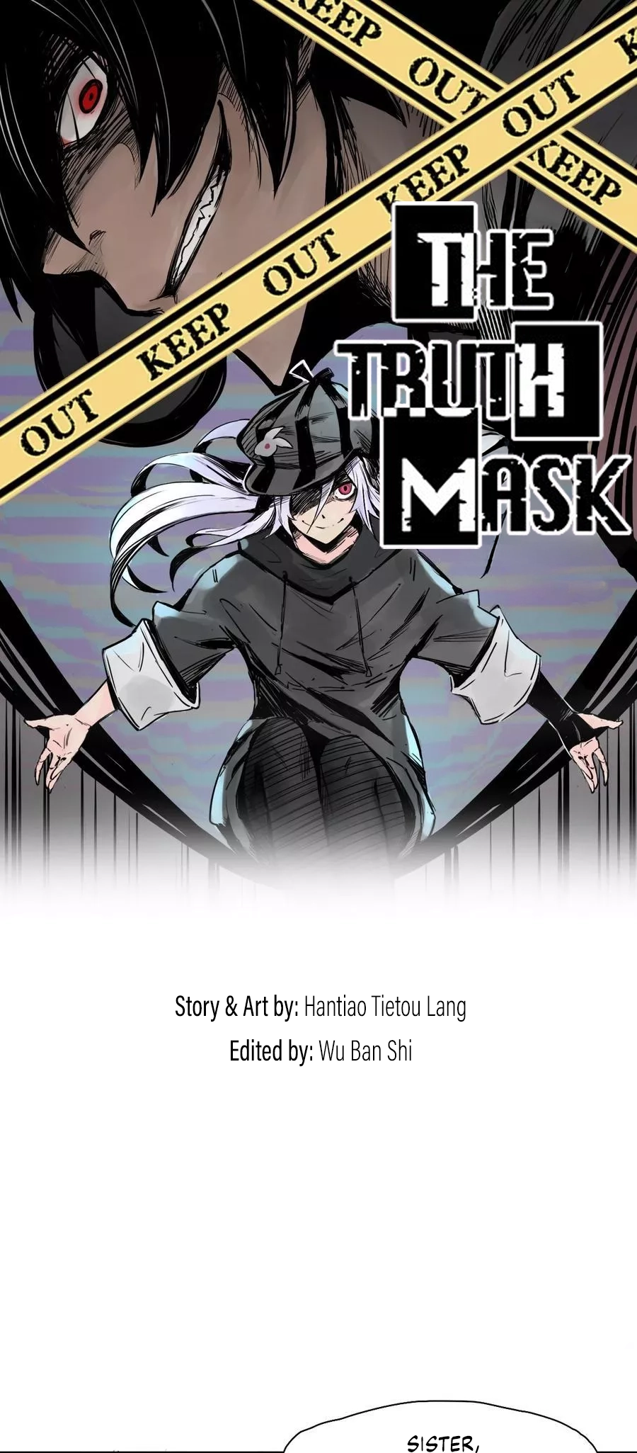 Read The Truth Mask chapter 136 image 1 on Lezhin