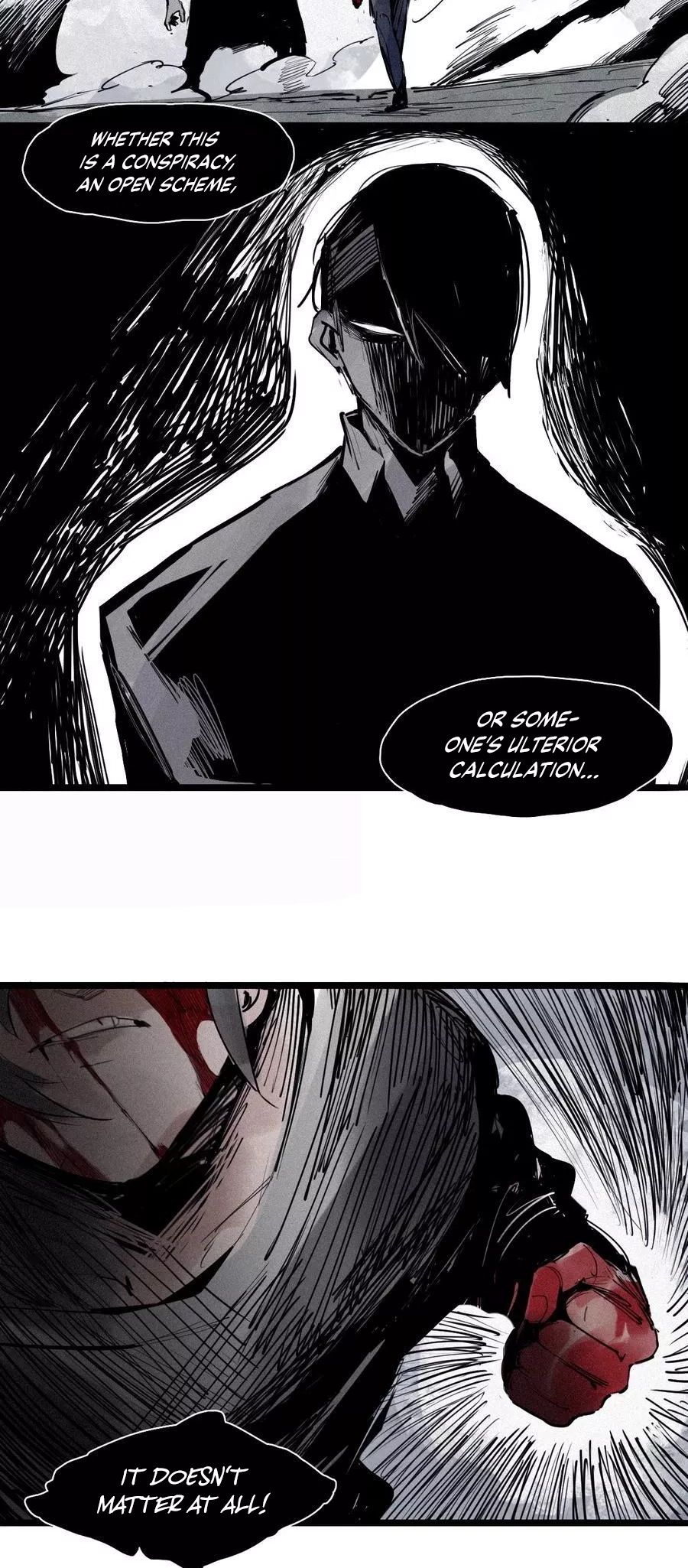 Read The Truth Mask chapter 136 image 10 on Lezhin