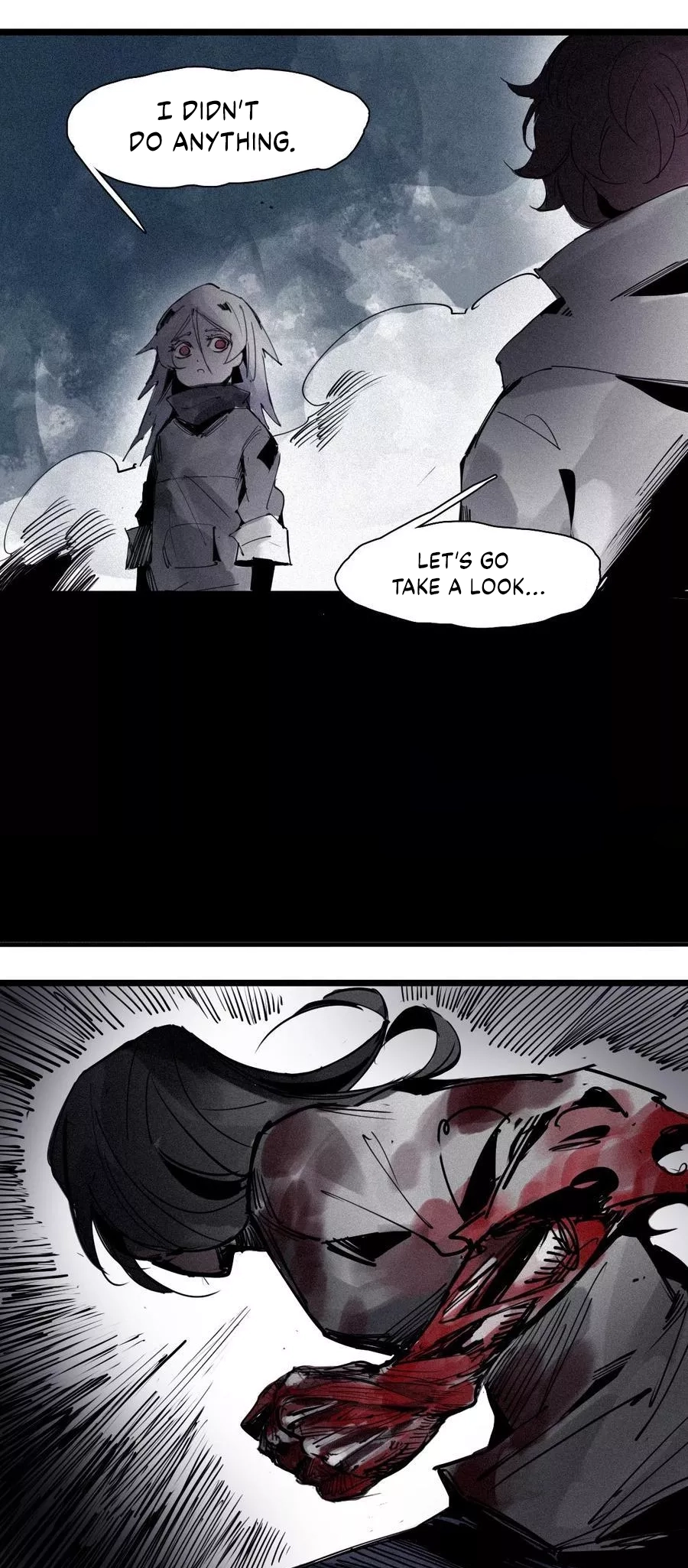 Read The Truth Mask chapter 136 image 21 on Lezhin