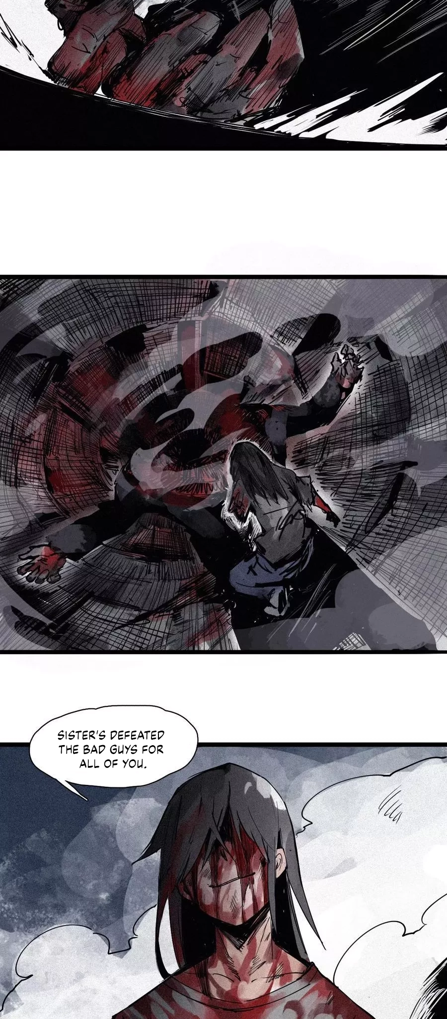 Read The Truth Mask chapter 136 image 24 on Lezhin