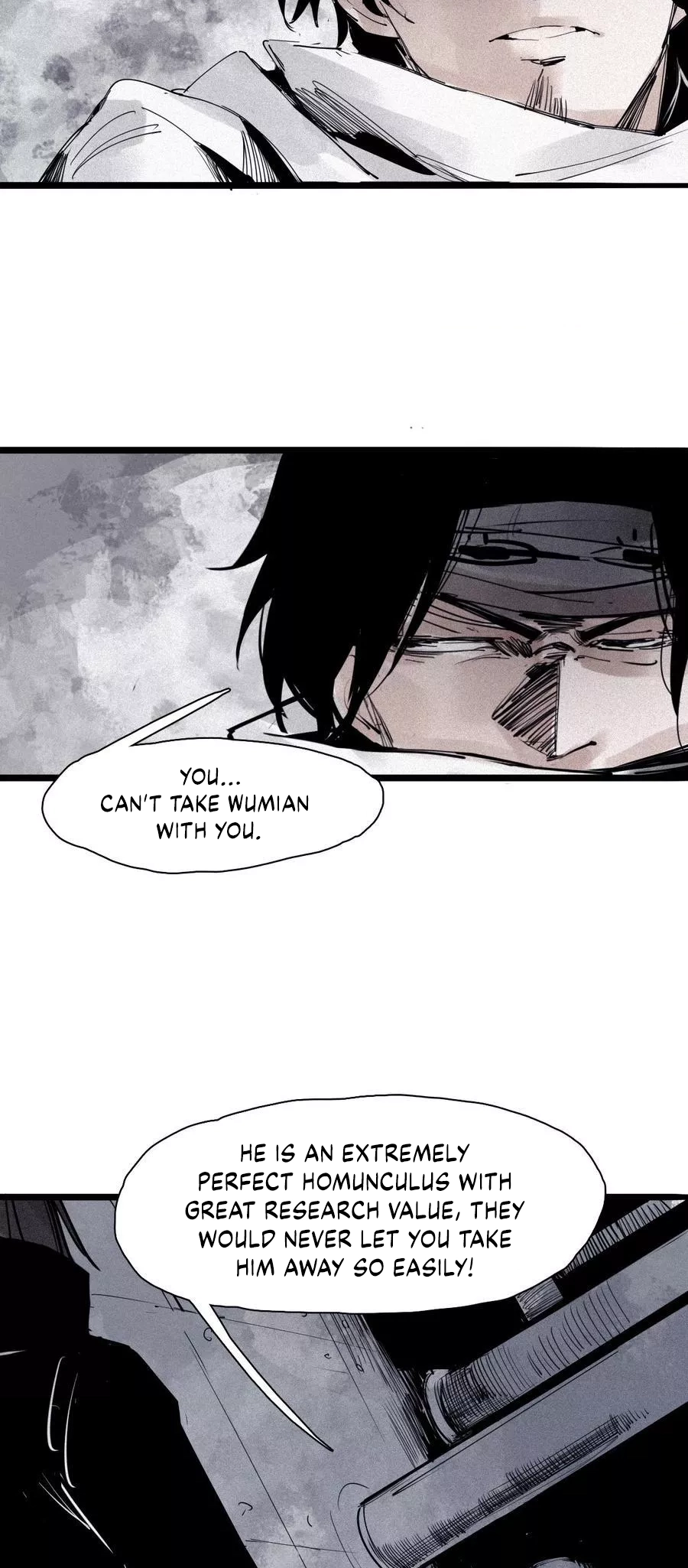 Read The Truth Mask chapter 136 image 5 on Lezhin