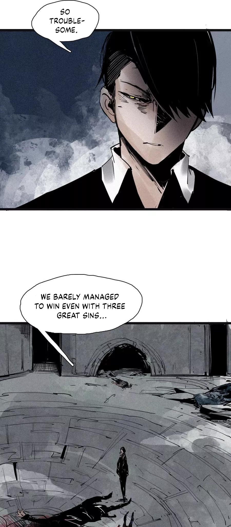 Read The Truth Mask chapter 137 image 10 on Lezhin