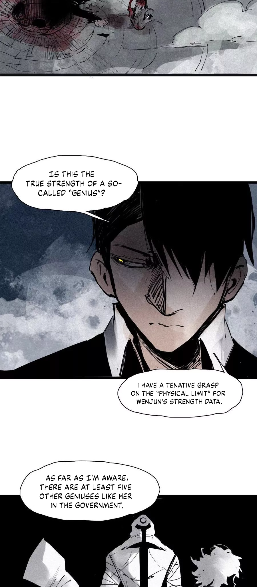 Read The Truth Mask chapter 137 image 11 on Lezhin
