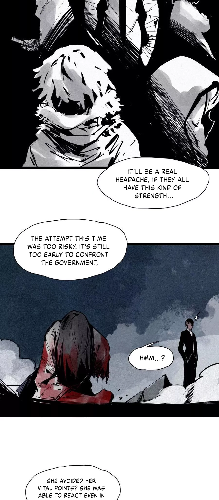 Read The Truth Mask chapter 137 image 12 on Lezhin