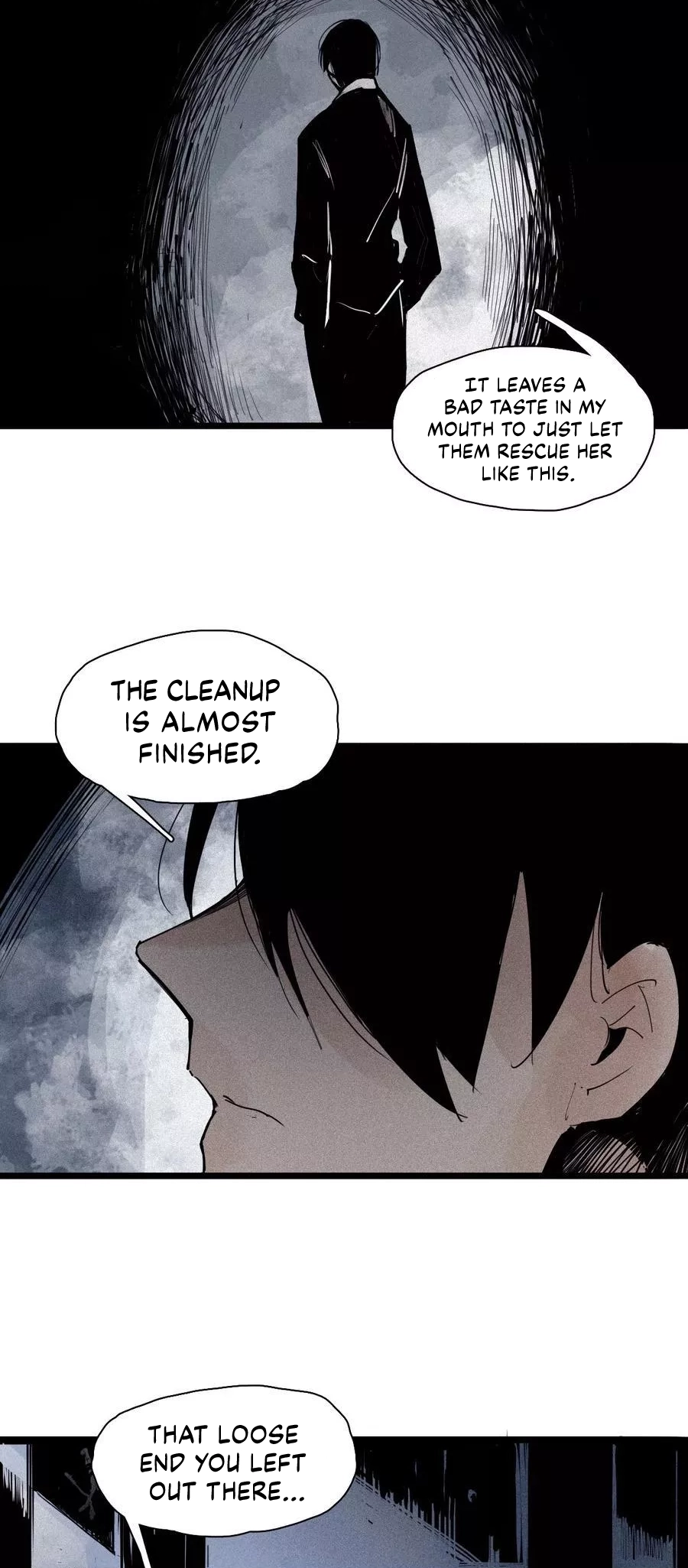 Read The Truth Mask chapter 138 image 19 on Lezhin