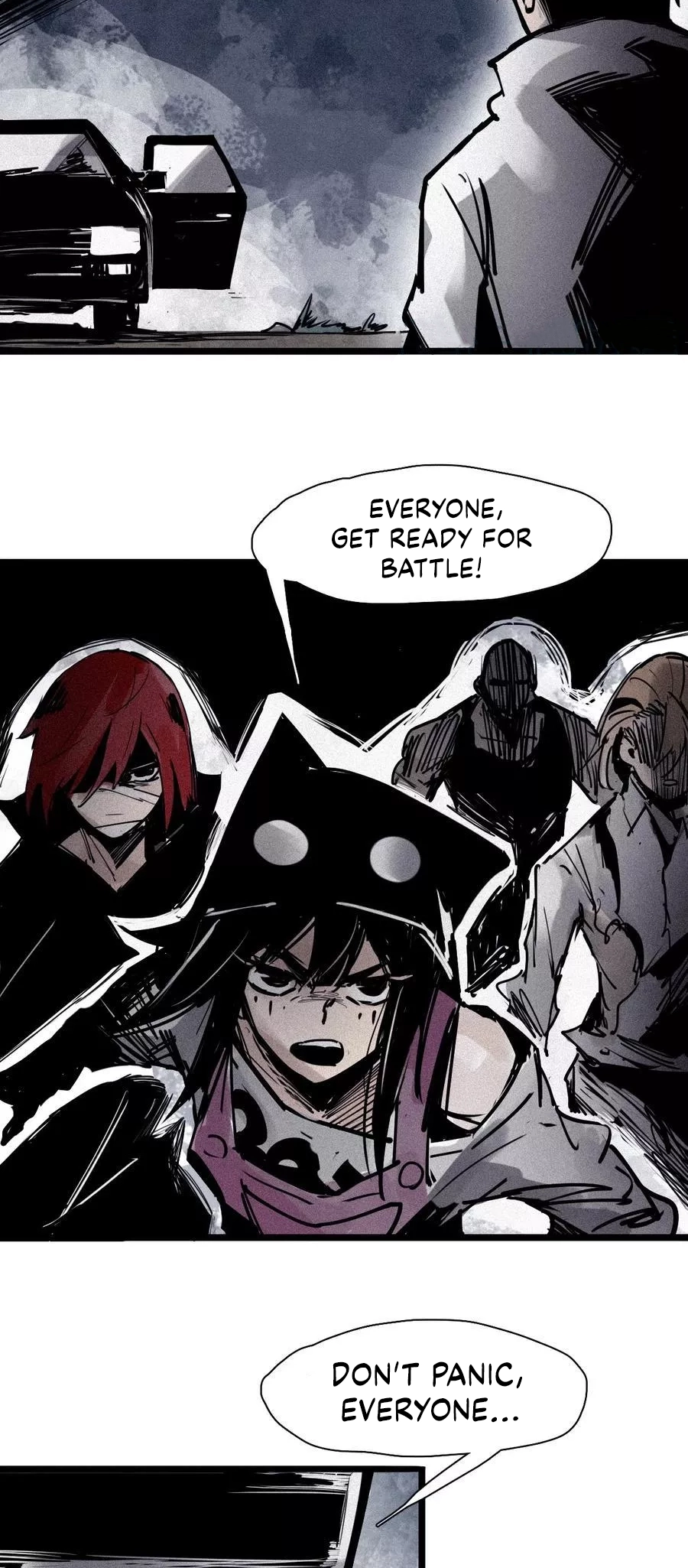 Read The Truth Mask chapter 138 image 23 on Lezhin