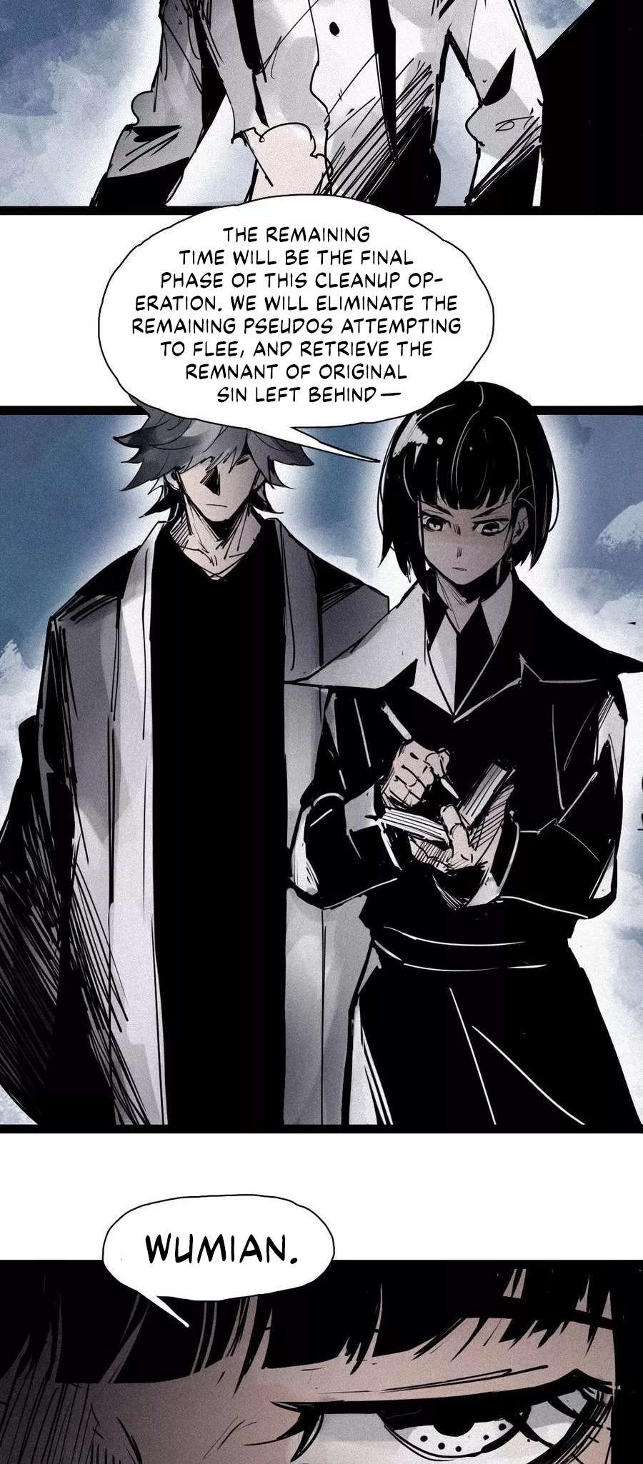 Read The Truth Mask chapter 139 image 24 on Lezhin