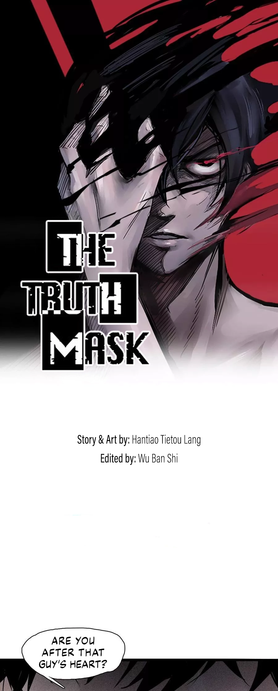 Read The Truth Mask chapter 140 image 1 on Lezhin