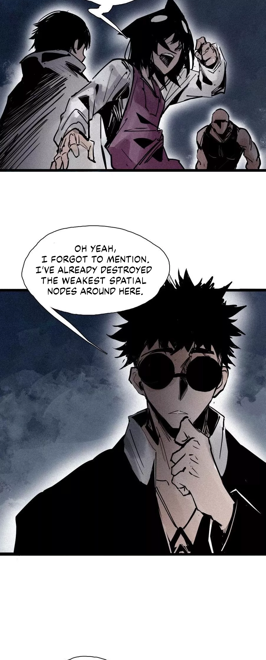 Read The Truth Mask chapter 140 image 19 on Lezhin
