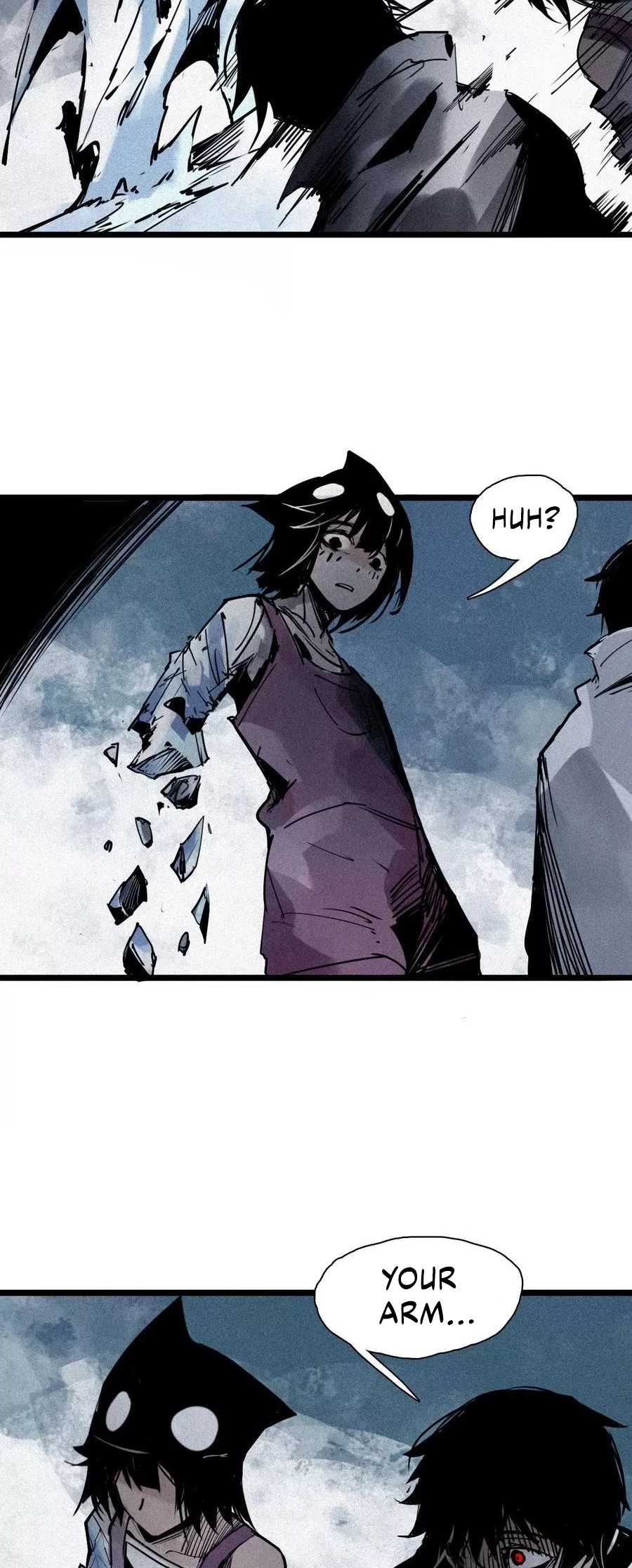 Read The Truth Mask chapter 140 image 8 on Lezhin