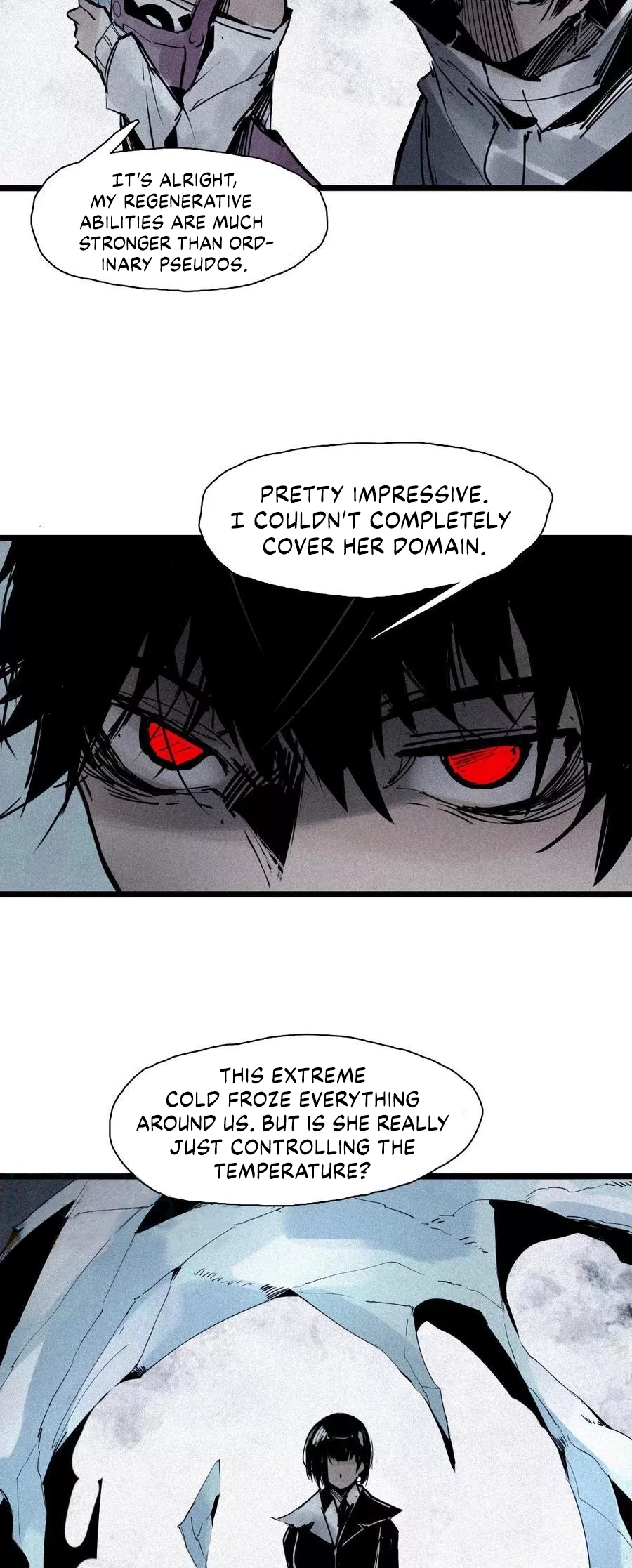 Read The Truth Mask chapter 140 image 9 on Lezhin
