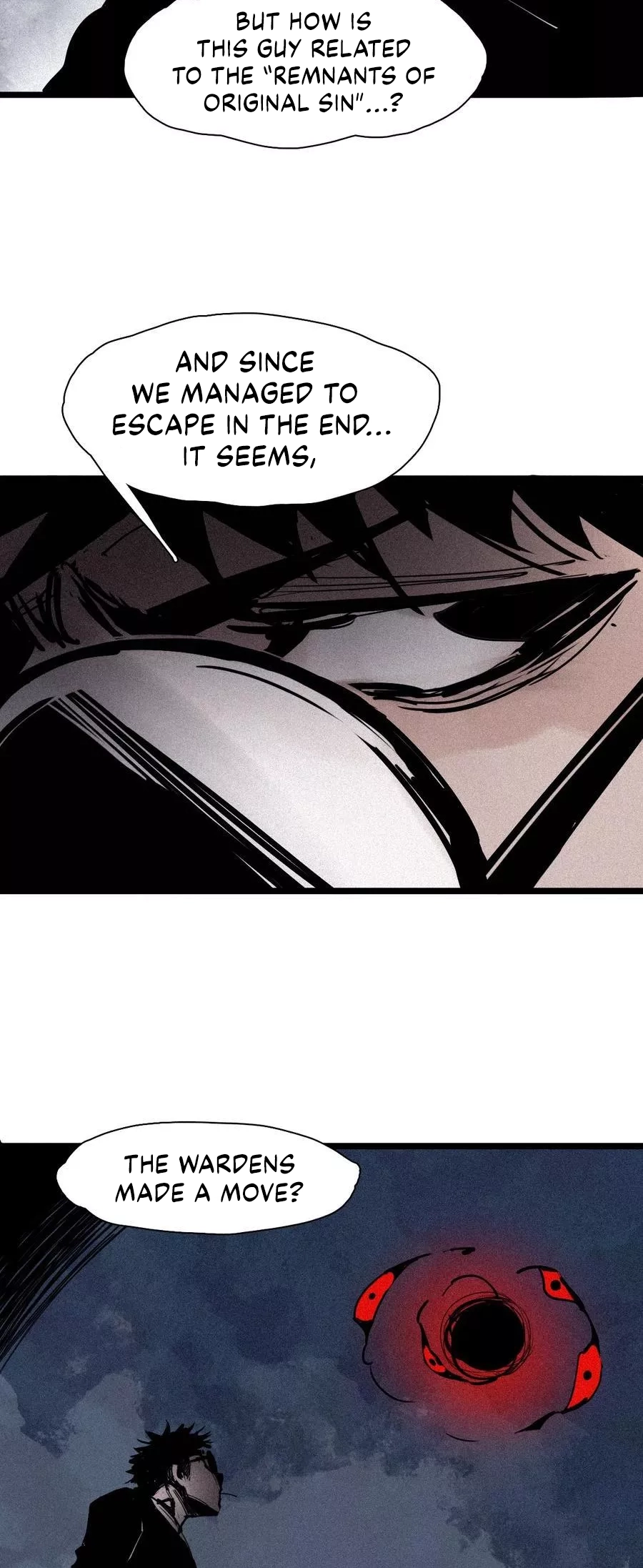 Read The Truth Mask chapter 142 image 12 on Lezhin