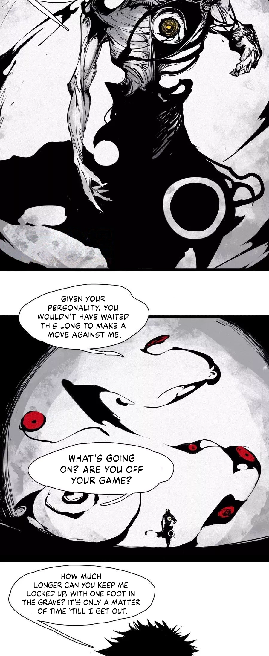 Read The Truth Mask chapter 142 image 21 on Lezhin