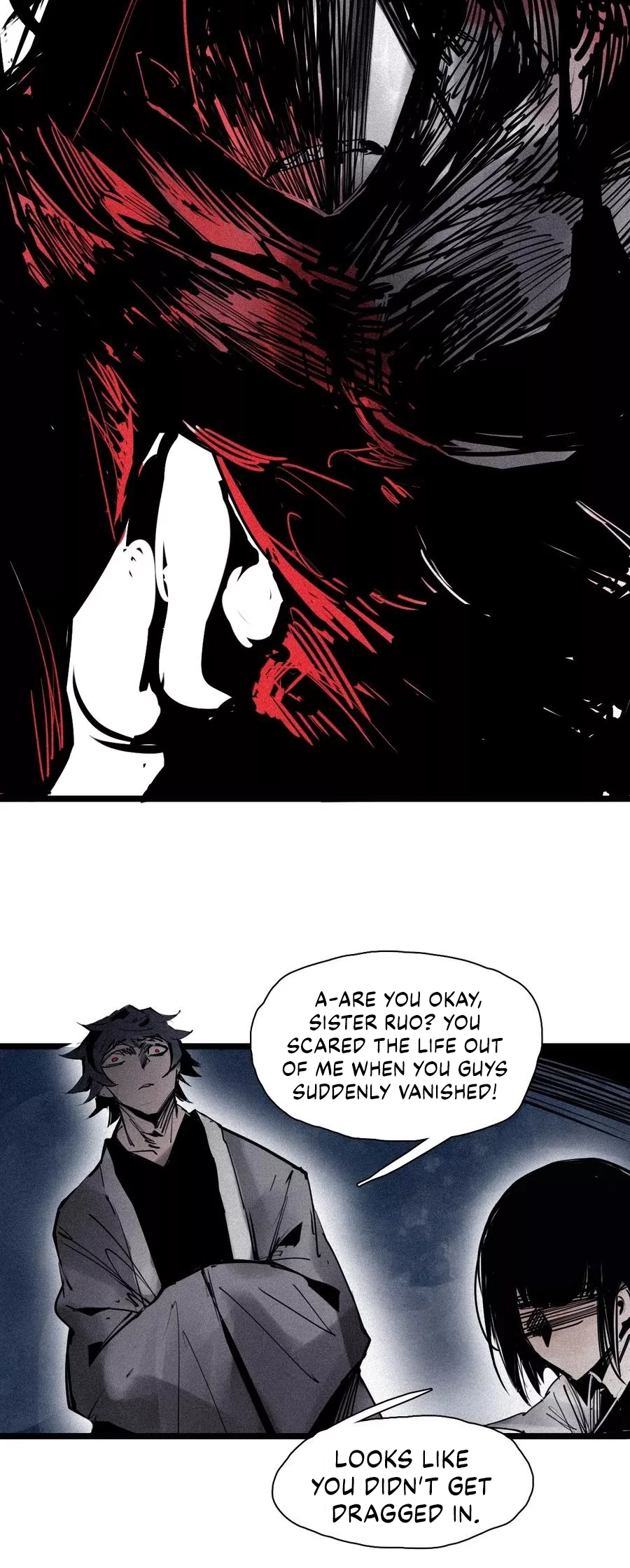 Read The Truth Mask chapter 143 image 14 on Lezhin