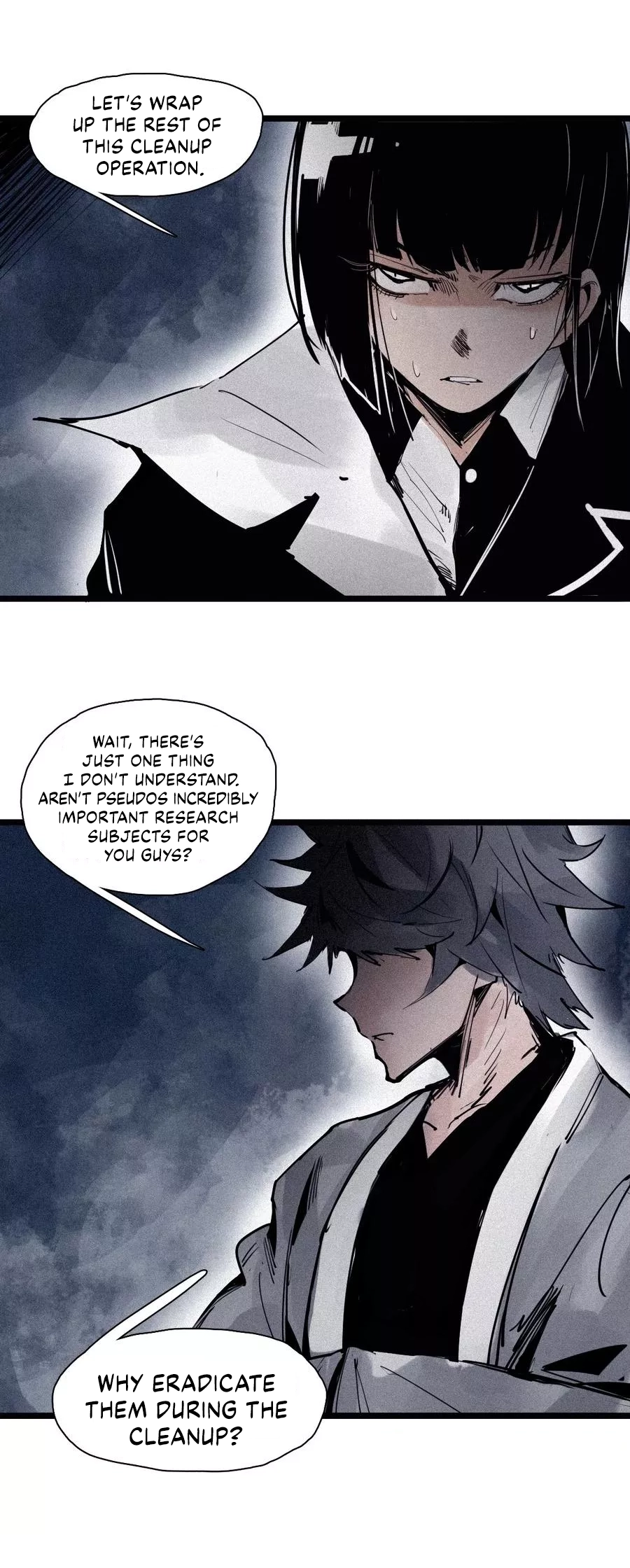 Read The Truth Mask chapter 143 image 15 on Lezhin