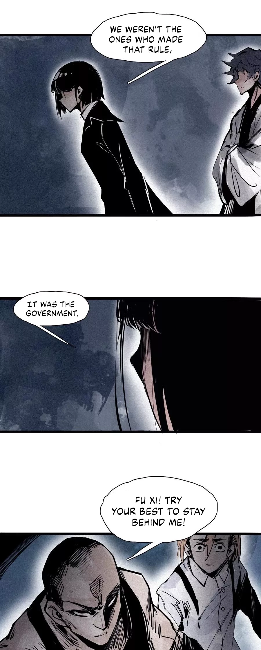 Read The Truth Mask chapter 143 image 16 on Lezhin