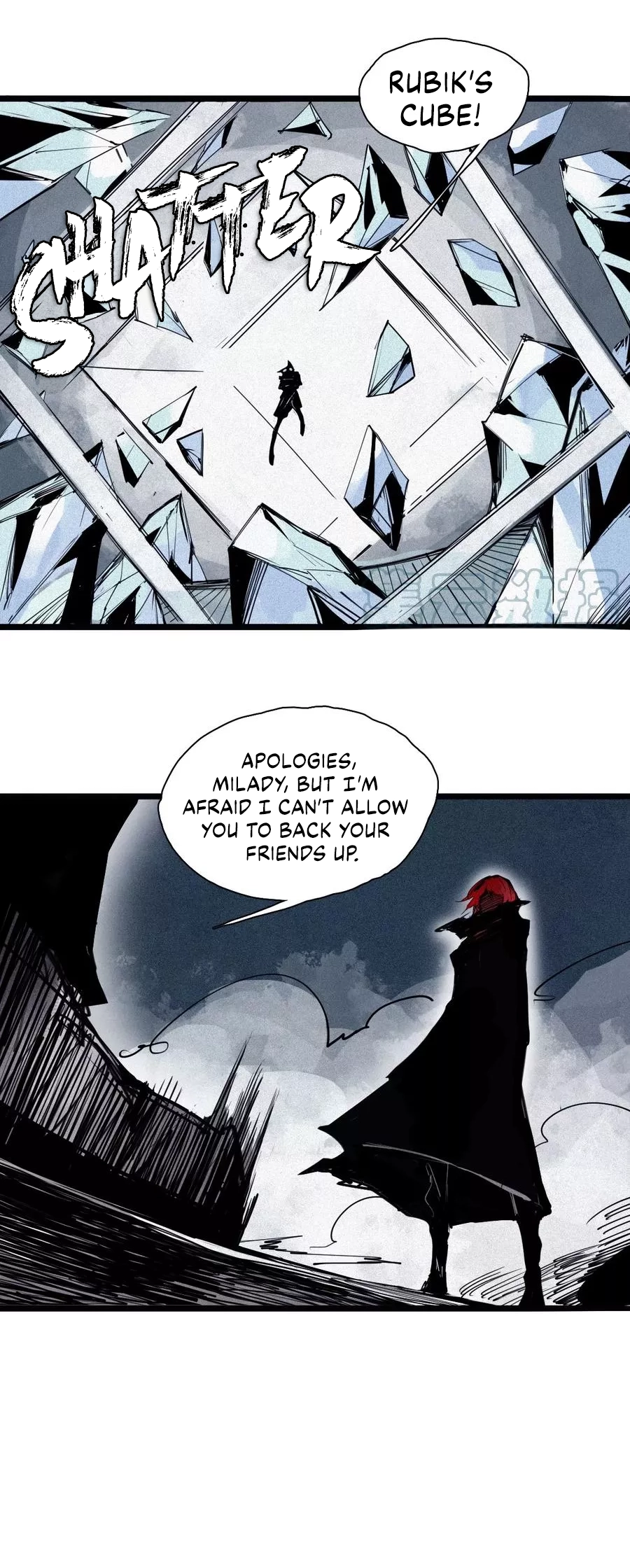 Read The Truth Mask chapter 143 image 20 on Lezhin