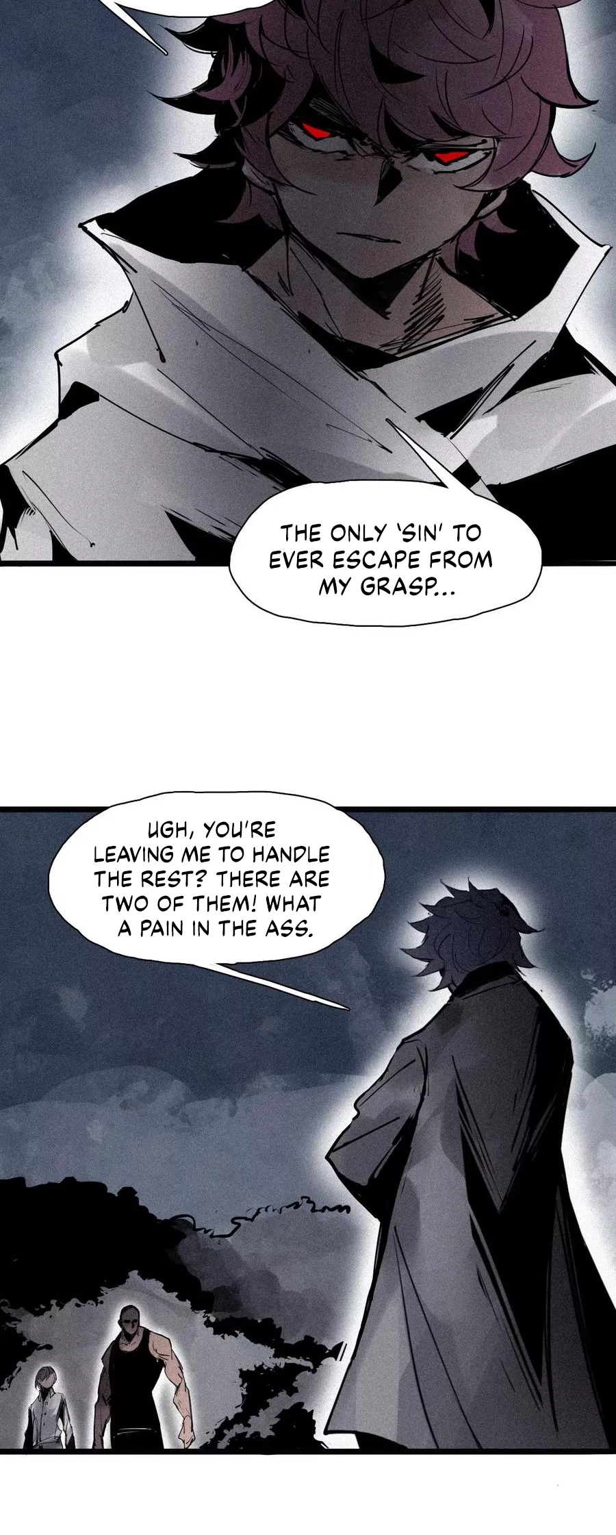 Read The Truth Mask chapter 143 image 22 on Lezhin