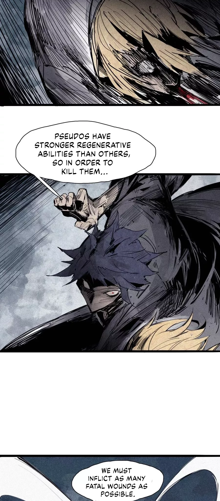 Read The Truth Mask chapter 144 image 23 on Lezhin