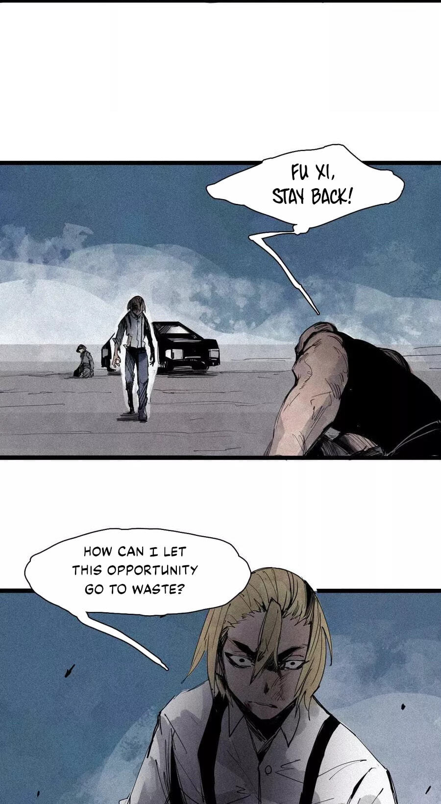 Read The Truth Mask chapter 146 image 21 on Lezhin