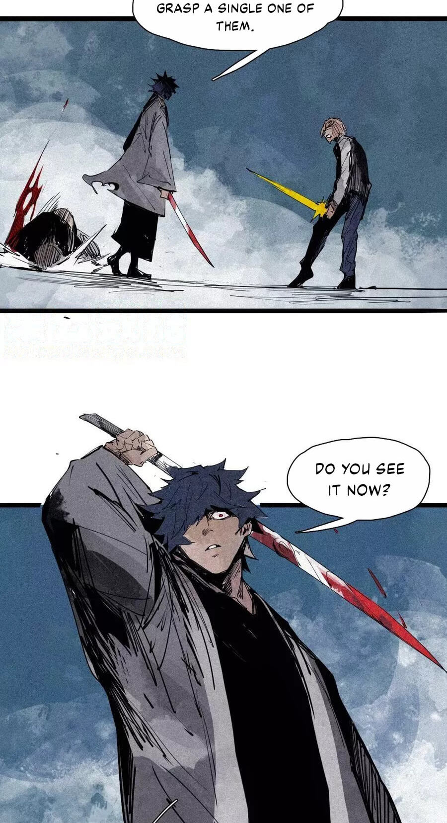 Read The Truth Mask chapter 146 image 33 on Lezhin