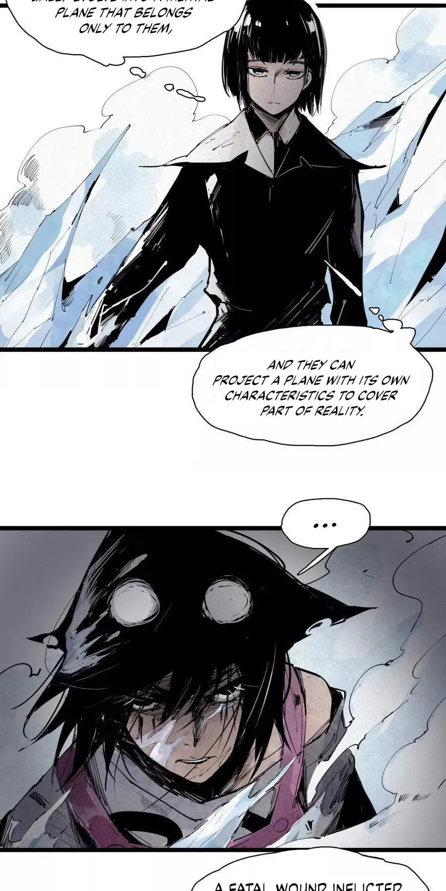 Read The Truth Mask chapter 150 image 8 on Lezhin