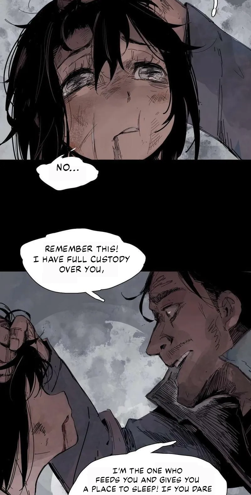 Read The Truth Mask chapter 153 image 5 on Lezhin