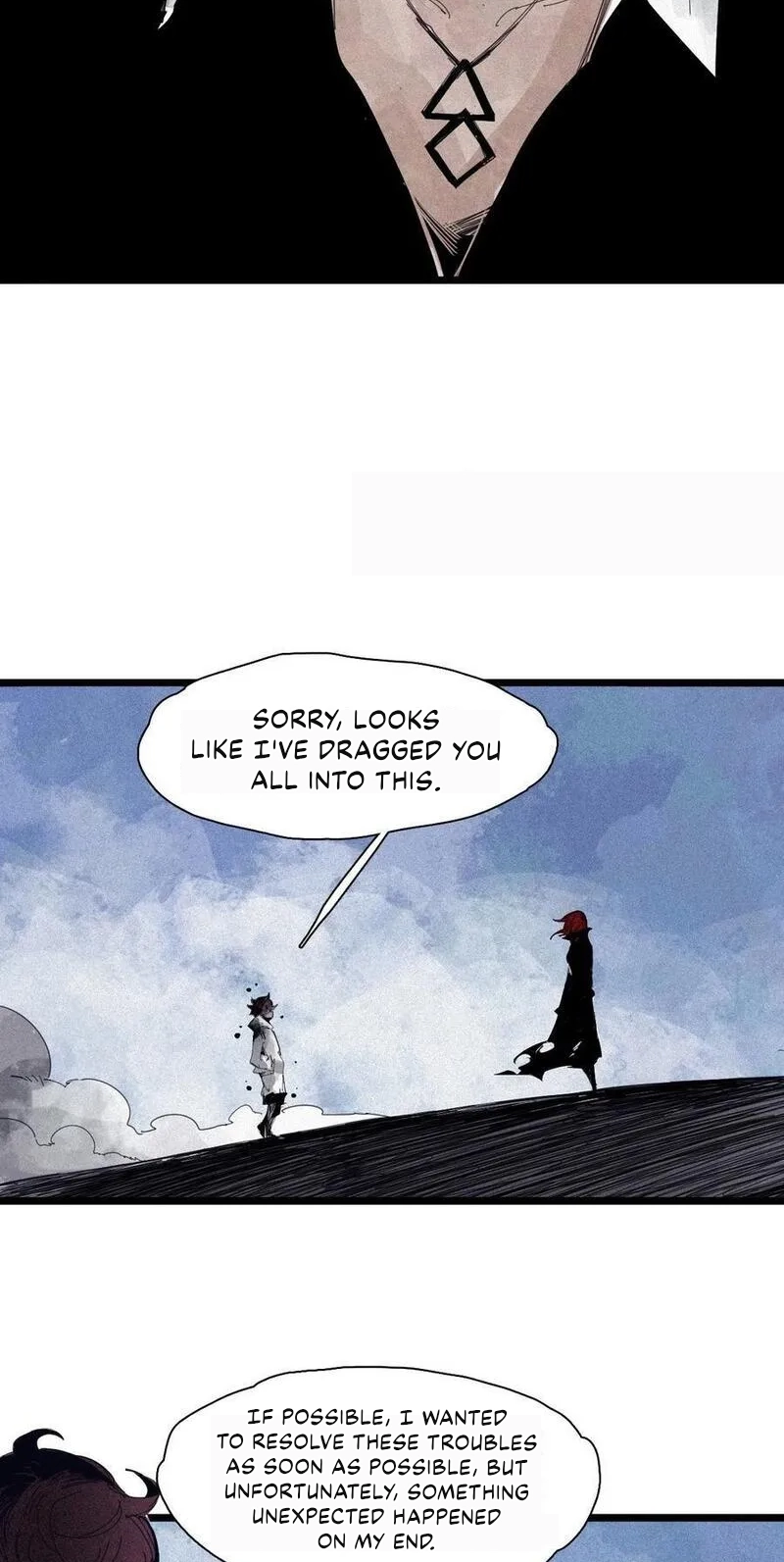Read The Truth Mask chapter 154 image 15 on Lezhin