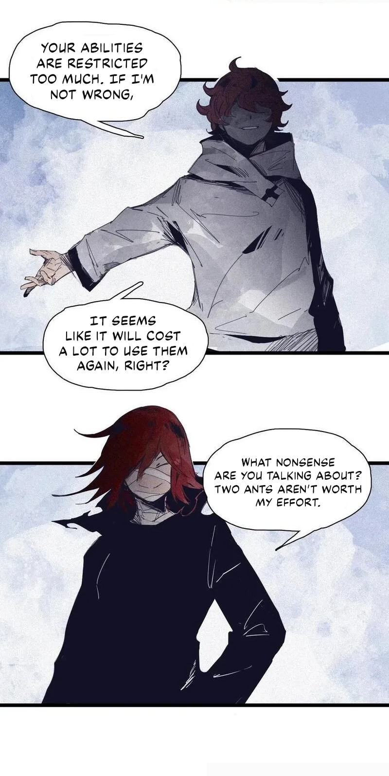 Read The Truth Mask chapter 154 image 18 on Lezhin