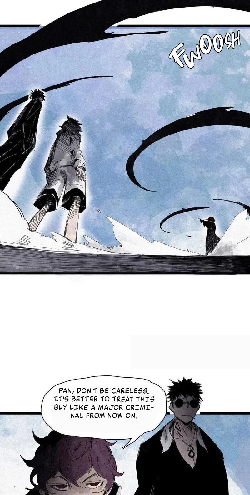 Read The Truth Mask chapter 154 image 4 on Lezhin