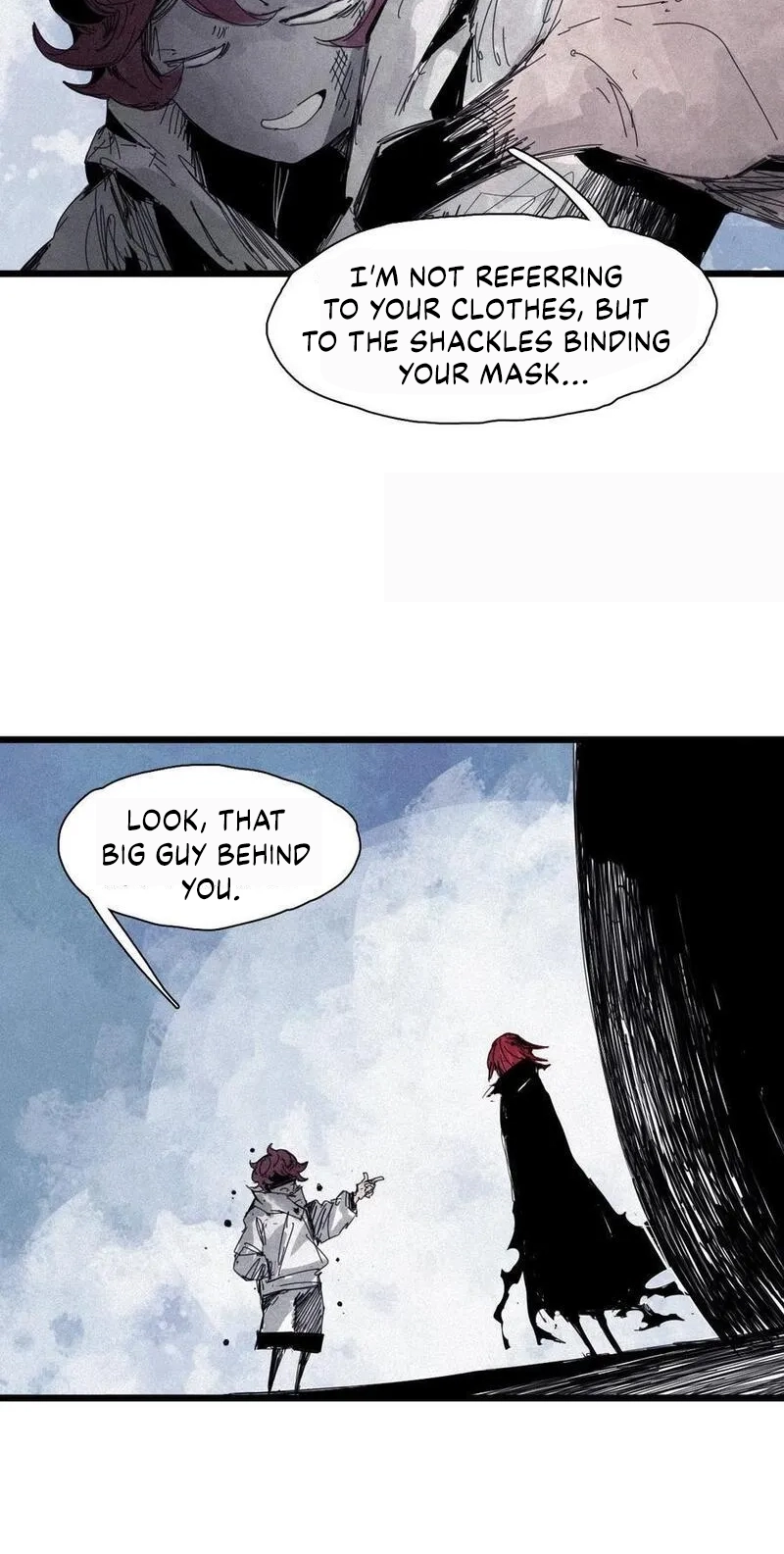Read The Truth Mask chapter 155 image 3 on Lezhin