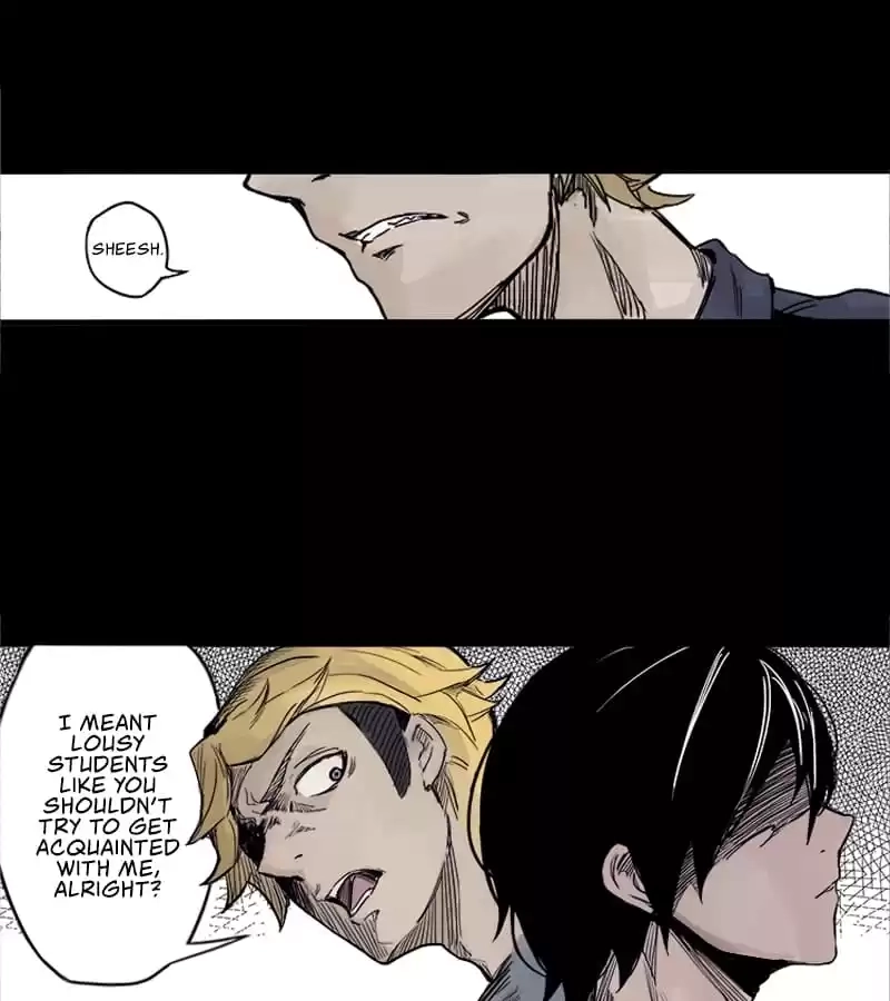 Read The Truth Mask chapter 2 image 24 on Lezhin