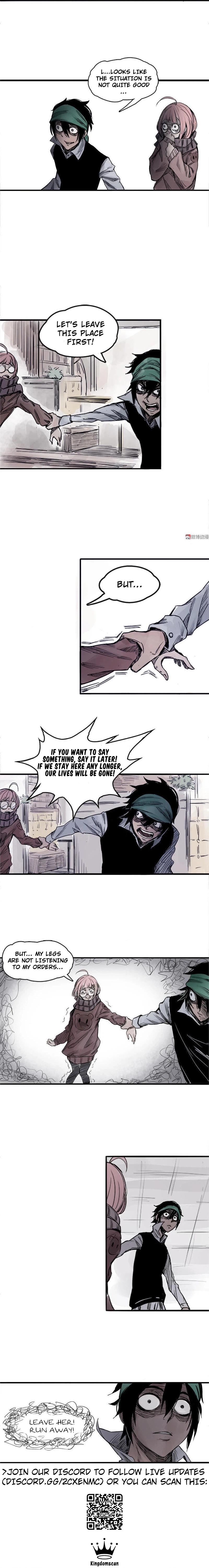 Read The Truth Mask chapter 4.1 image 7 on Lezhin