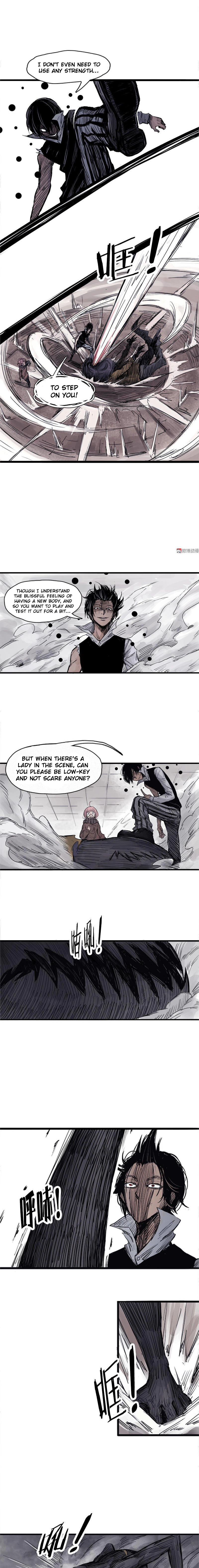 Read The Truth Mask chapter 5.1 image 4 on Lezhin
