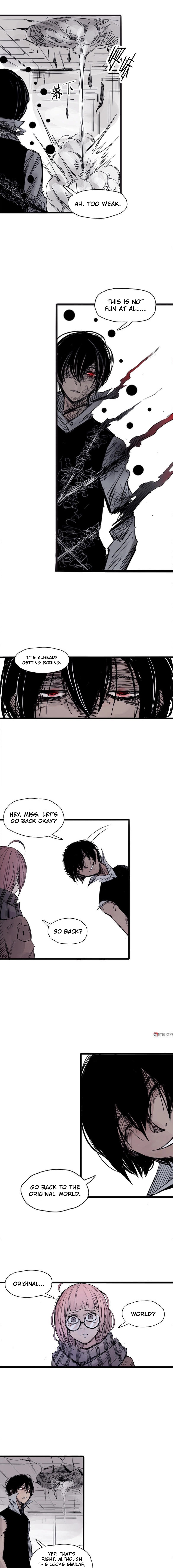 Read The Truth Mask chapter 5.1 image 6 on Lezhin