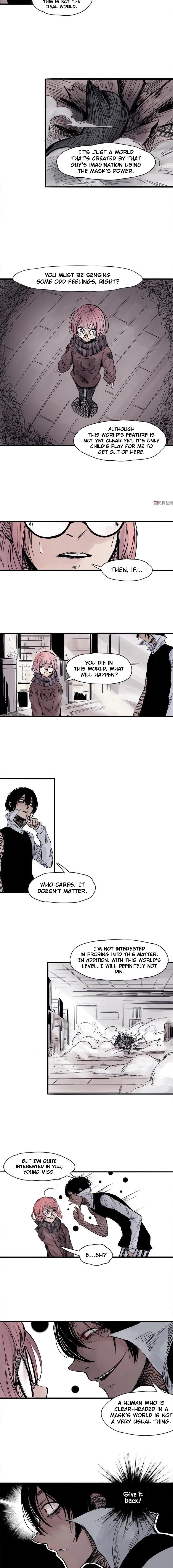 Read The Truth Mask chapter 5.1 image 7 on Lezhin