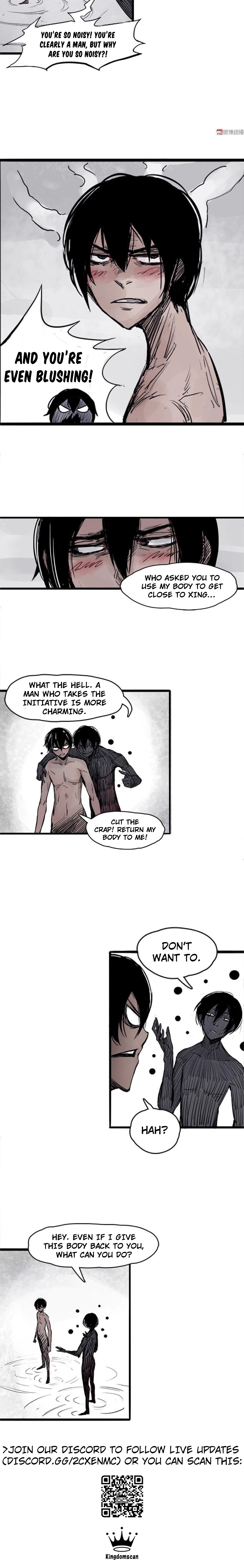 Read The Truth Mask chapter 5.1 image 9 on Lezhin