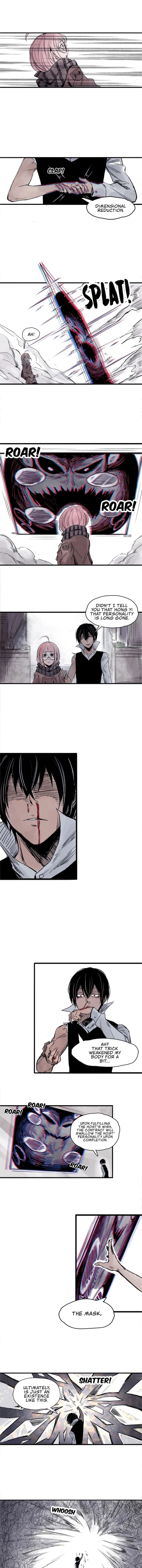 Read The Truth Mask chapter 5.3 image 1 on Lezhin