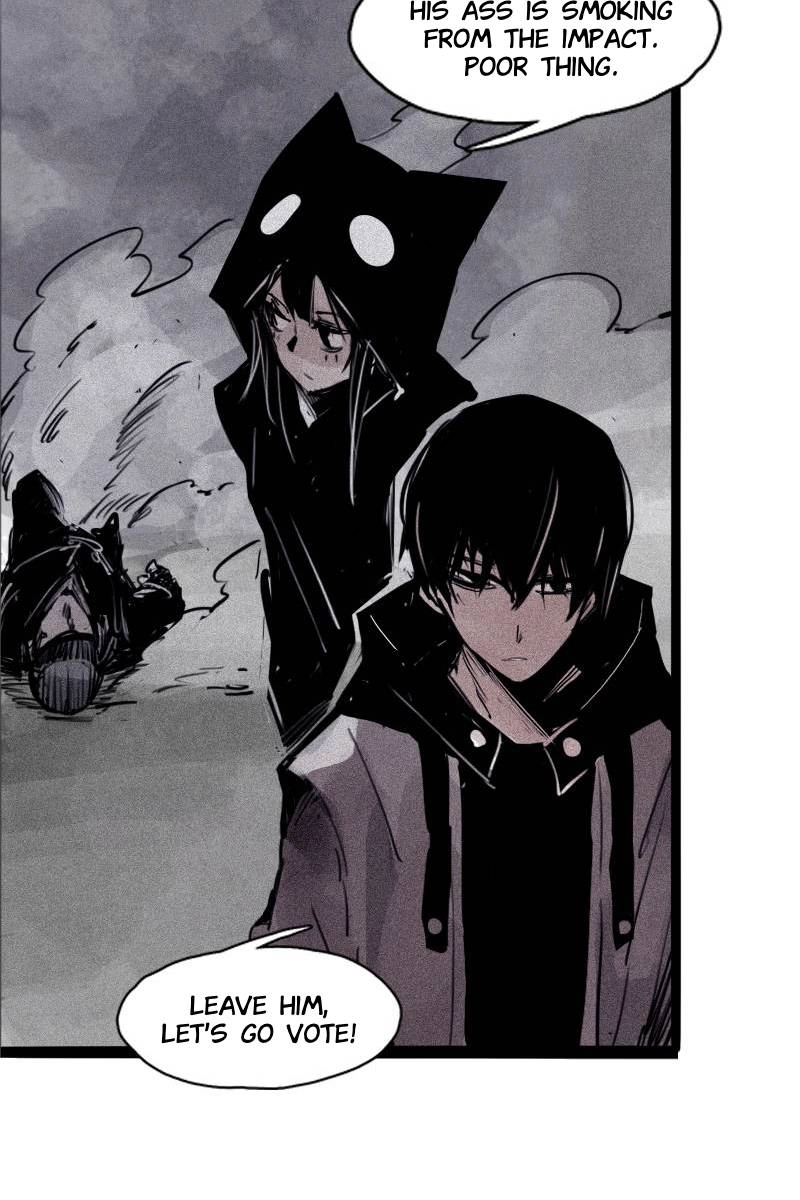 Read The Truth Mask chapter 57 image 35 on Lezhin