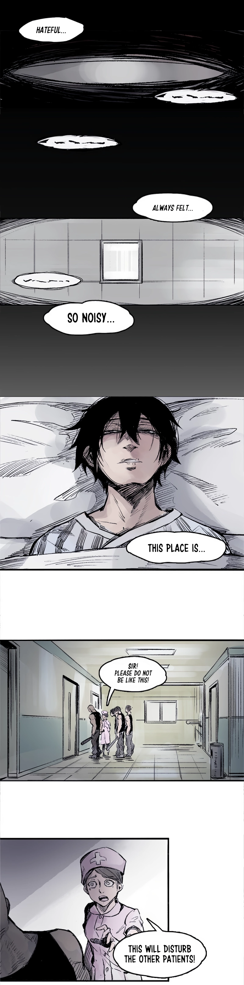 Read The Truth Mask chapter 6 image 4 on Lezhin