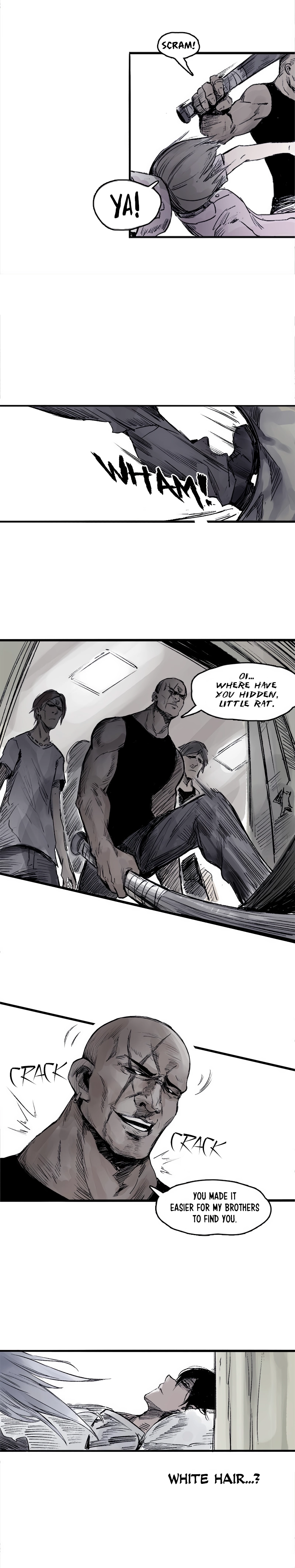 Read The Truth Mask chapter 6 image 5 on Lezhin