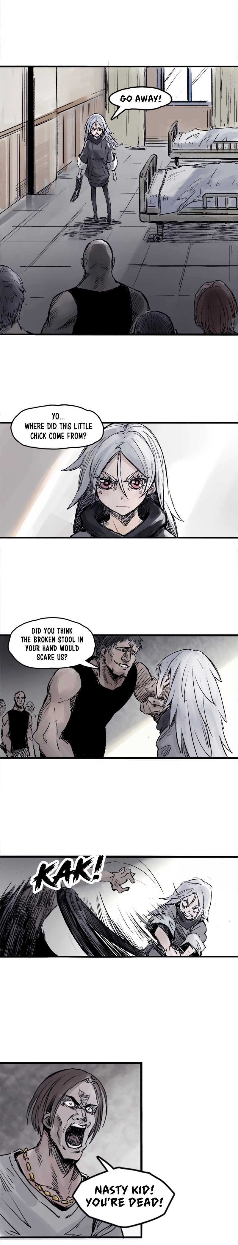 Read The Truth Mask chapter 6 image 6 on Lezhin